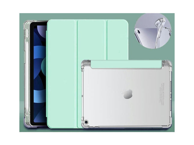 Full Body Protective iPad Case Cover with with Pencil Holder-A 1