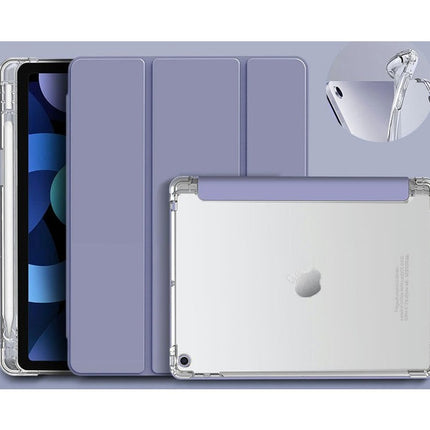 Full Body Protective iPad Case Cover with with Pencil Holder-A 1