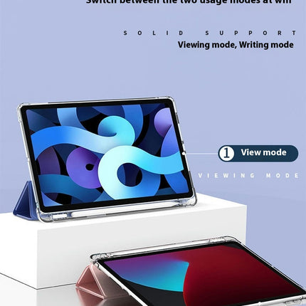 Full Body Protective iPad Case Cover with with Pencil Holder-A 1