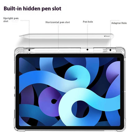 Full Body Protective iPad Case Cover with with Pencil Holder-A 1