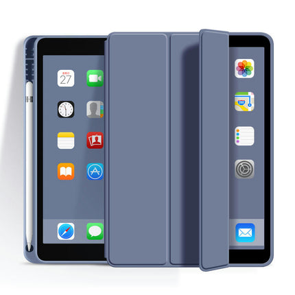 iPad Case Cover with Trifold Stand for iPad Case Auto Wake/Sleep 1