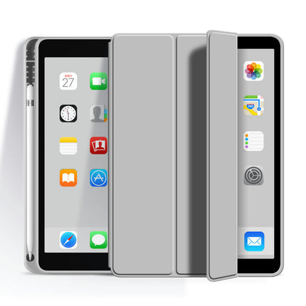 iPad Case Cover with Trifold Stand for iPad Case Auto Wake/Sleep 1