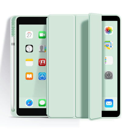 iPad Case Cover with Trifold Stand for iPad Case Auto Wake/Sleep 1