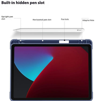 iPad Case Cover with Trifold Stand for iPad Case Auto Wake/Sleep 1