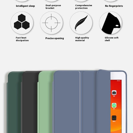 iPad Case Cover with Stand Auto Wake/Sleep Lightweight-A 1