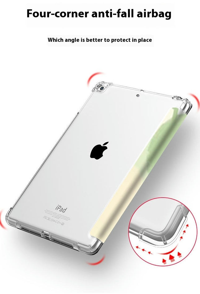 Cute iPad Case Cover with Pencil Holder, Auto Sleep/Wake