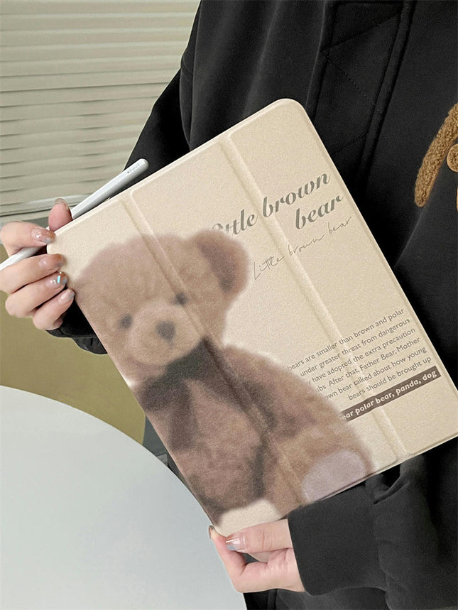 Cute Shockproof iPad Case Cover with Auto Wake/Sleep-A