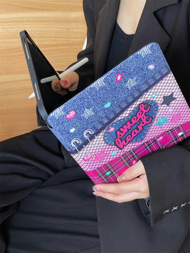 Slim Stand Hard iPad Case Cover with Auto Wake/Sleep
