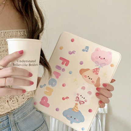 Cute iPad Case Cover with Stand