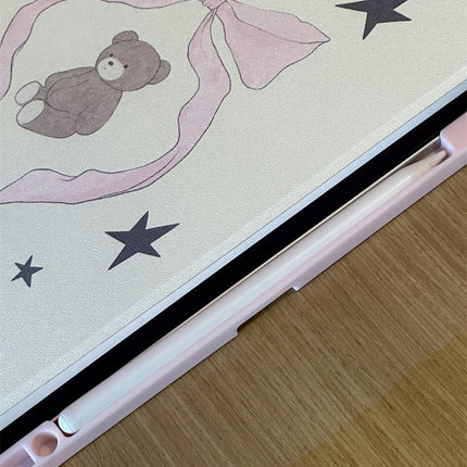 Cute Cartoon iPad Case Cover with Stand