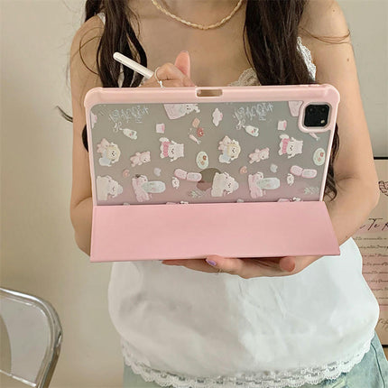 iPad Case Cover with Magnetic Stand & Auto Sleep/Wake Tablet Case-A