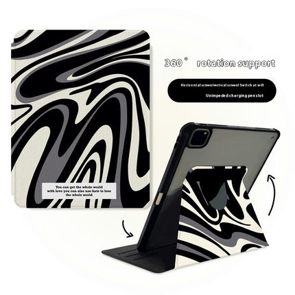 Case for iPad with Pencil Holder Auto Wake/Sleep