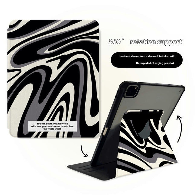 Case for iPad with Pencil Holder Auto Wake/Sleep