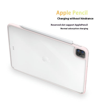 iPad Case Cover Transparent Shockproof Protective Tablet Cover