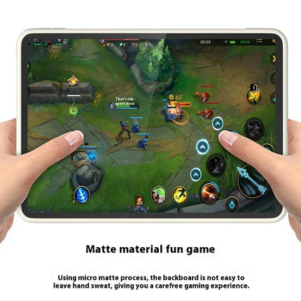 iPad Case Cover Transparent Shockproof Protective Tablet Cover