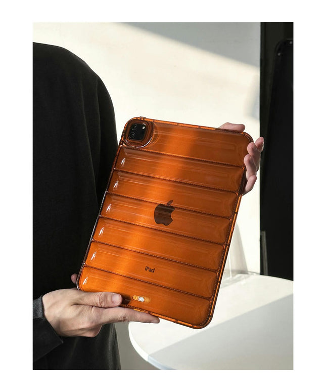 TPU Transparent iPad Case Cover Protective Tablet Cover