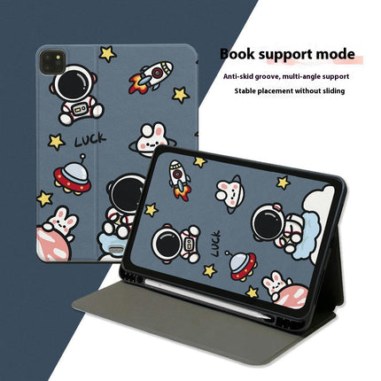 Cute iPad Case Cover Tablet Protective Cover with Auto Sleep/Wake-A3