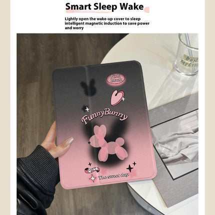 iPad Case Cover Protective Smart Cover with Stand,Auto Wake/Sleep-A