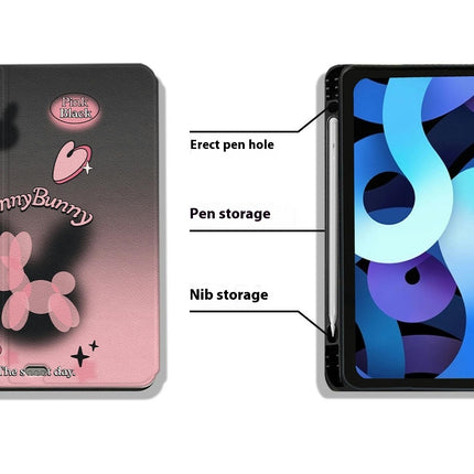iPad Case Cover Protective Smart Cover with Stand,Auto Wake/Sleep-A