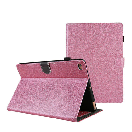 Glitter iPad Case Cover with Auto Sleep/Wake Stand