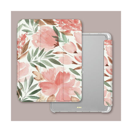 Tri-fold Stand Protective Cover iPad Case Cover with Auto Sleep Wake 1