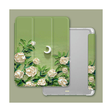 Tri-fold Stand Protective Cover iPad Case Cover with Auto Sleep Wake 1