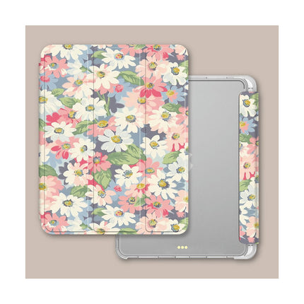 Tri-fold Stand Protective Cover iPad Case Cover with Auto Sleep Wake 1