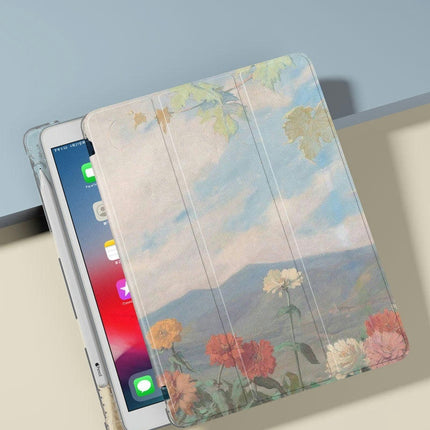 Tri-fold Stand Protective Cover iPad Case Cover with Auto Sleep Wake 1