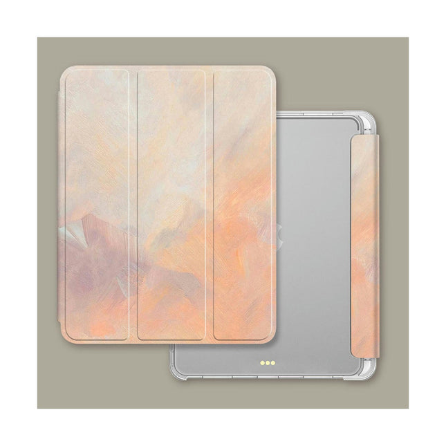 Tri-fold Stand Protective Cover iPad Case Cover with Auto Sleep Wake-A 1