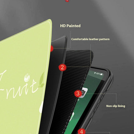 Lightweight Protective Cover iPad Case Cover with Auto Sleep Wake 1