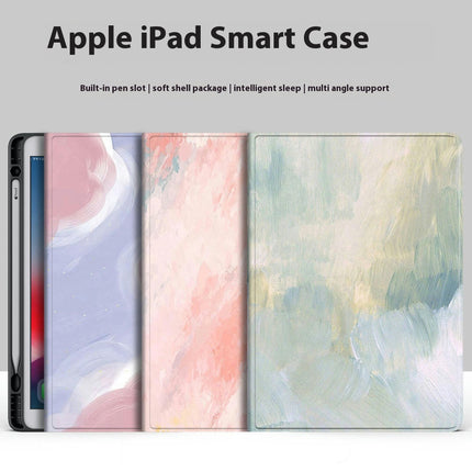 Multi-Angle Viewing iPad Case Cover with Auto Sleep Wake 1