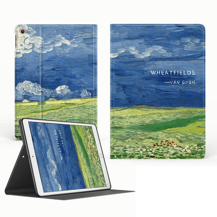 Multi-Angle Viewing iPad Case Cover with Auto Sleep Wake-A 1
