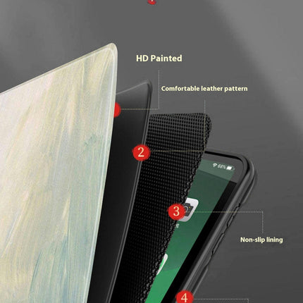 Multi-Angle Viewing iPad Case Cover with Auto Sleep Wake 1