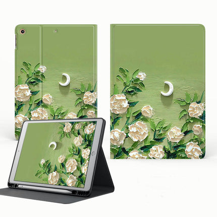 Multi-Angle Viewing iPad Case Cover with Auto Sleep Wake-A 2