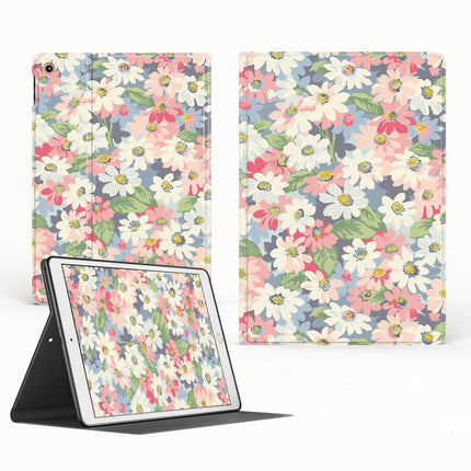 Multi-Angle Viewing iPad Case Cover with Auto Sleep Wake-A 1