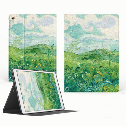 Multi-Angle Viewing iPad Case Cover with Auto Sleep Wake-A 3
