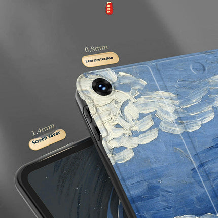Multi-Angle Viewing iPad Case Cover with Auto Sleep Wake-A 2