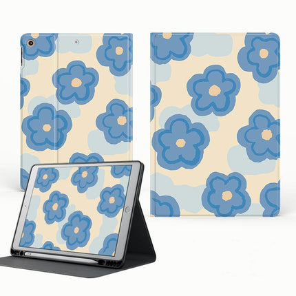 Multi-Angle Viewing iPad Case Cover with Auto Sleep Wake-A 3