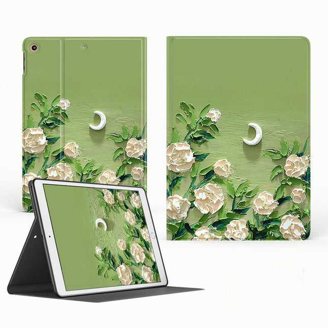 Multi-Angle Viewing iPad Case Cover with Auto Sleep Wake-A 2