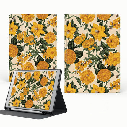 Multi-Angle Viewing iPad Case Cover with Auto Sleep Wake-A 3