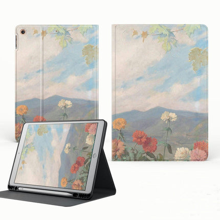 Multi-Angle Viewing iPad Case Cover with Auto Sleep Wake-A 2