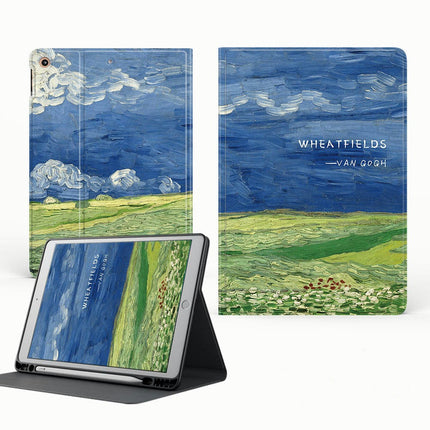 Multi-Angle Viewing iPad Case Cover with Auto Sleep Wake-A 2