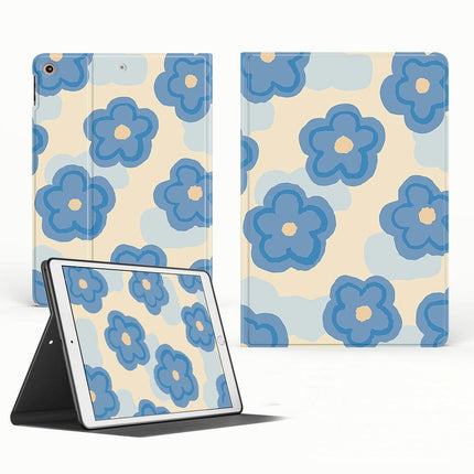 Multi-Angle Viewing iPad Case Cover with Auto Sleep Wake-A 3