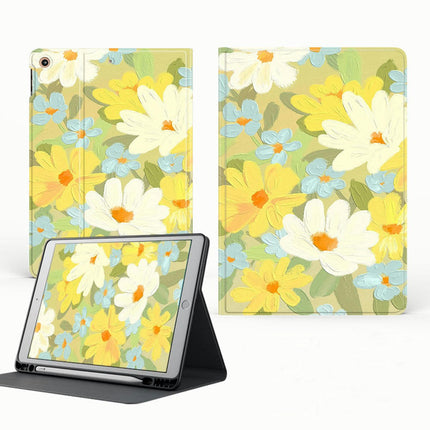 Multi-Angle Viewing iPad Case Cover with Auto Sleep Wake-A 3