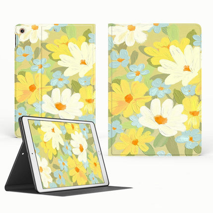 Multi-Angle Viewing iPad Case Cover with Auto Sleep Wake-A 1