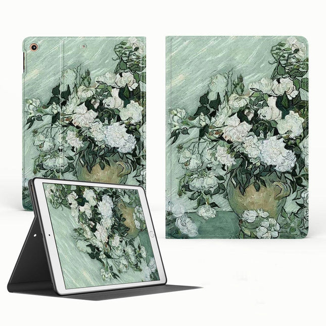 Multi-Angle Viewing iPad Case Cover with Auto Sleep Wake-A 3