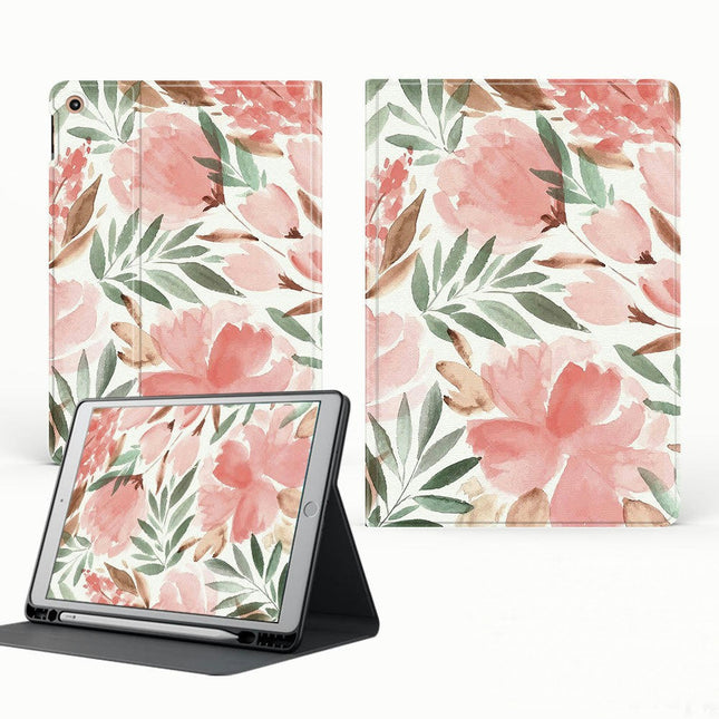 Multi-Angle Viewing iPad Case Cover with Auto Sleep Wake-A 1