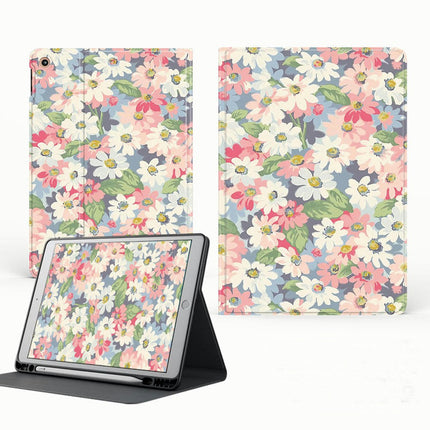 Multi-Angle Viewing iPad Case Cover with Auto Sleep Wake-A 1