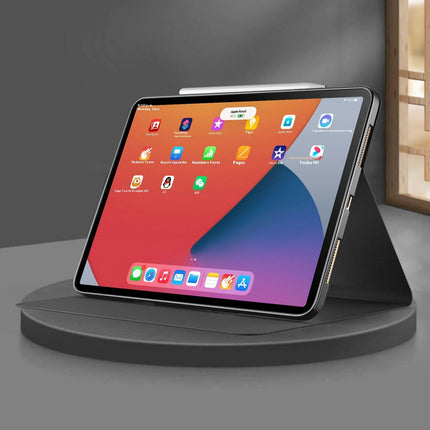Multi-Angle Viewing iPad Case Cover with Auto Sleep Wake-A 1