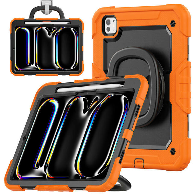 Protective Tablet Cover Drop Proof iPad Case Cover with Pencil Holder Stand